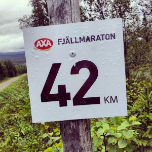AXA Fjällmarathon 42 km