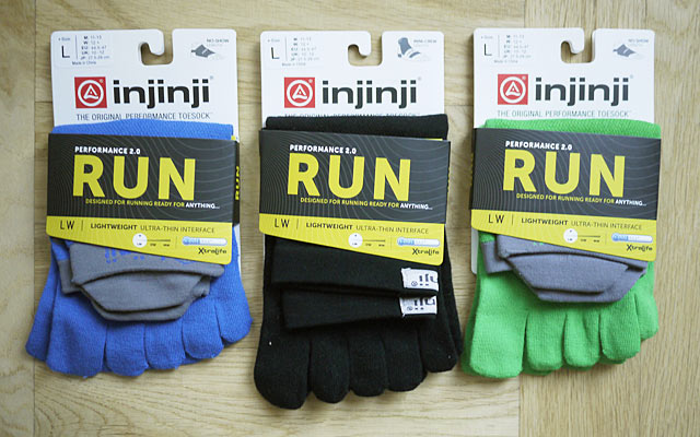 Tåstrumpor: Injinji Run Lightweight