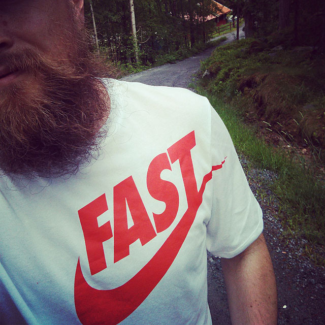 Nike Fast t-shirt