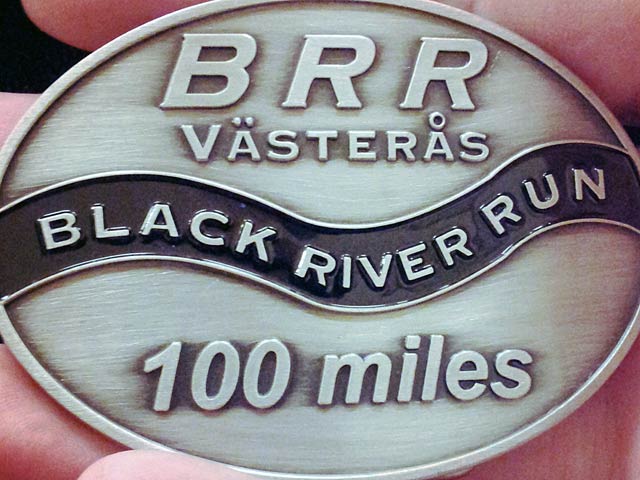 Bältesspänne: Black River Run