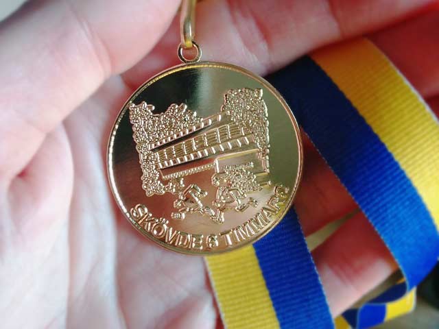 Medalj Skövde 6-timmars