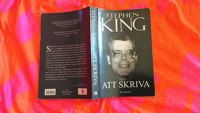 Stephen King: Att skriva