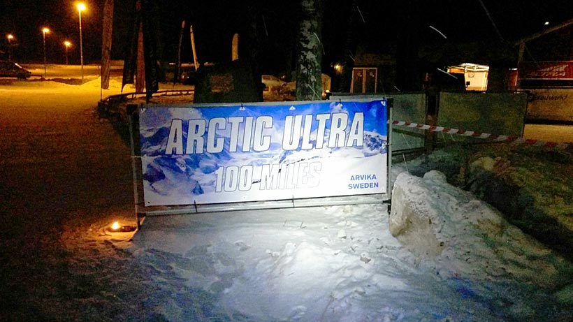 Arctic Ultra 100 miles