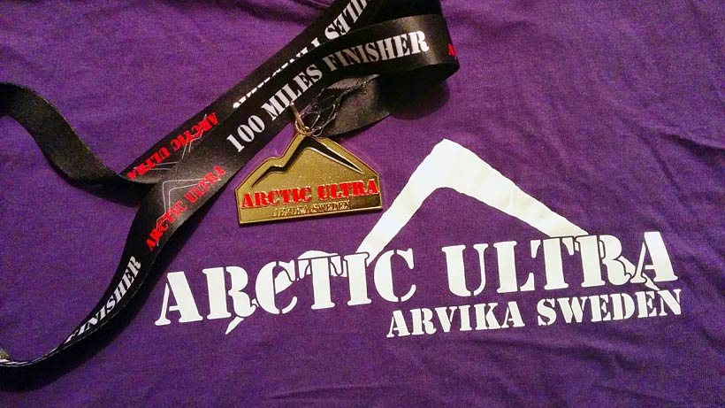 Arctic Ultra Finisher t-shirt