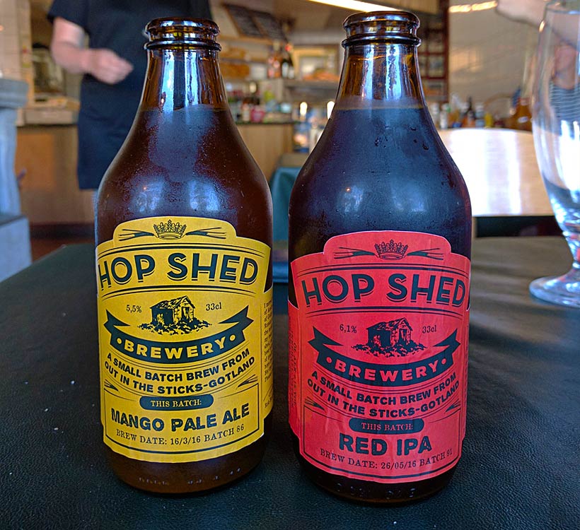 Hop Shed Brewery