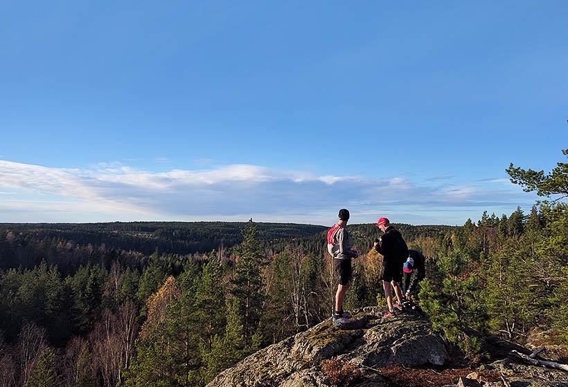 Sörmlandsleden with a view