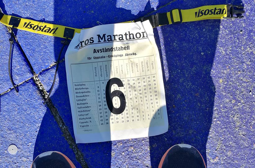 Aros Marathon 50 km 2018