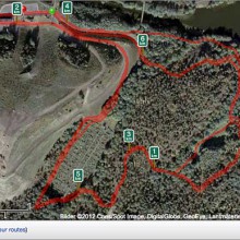 Sickla Trail Run test