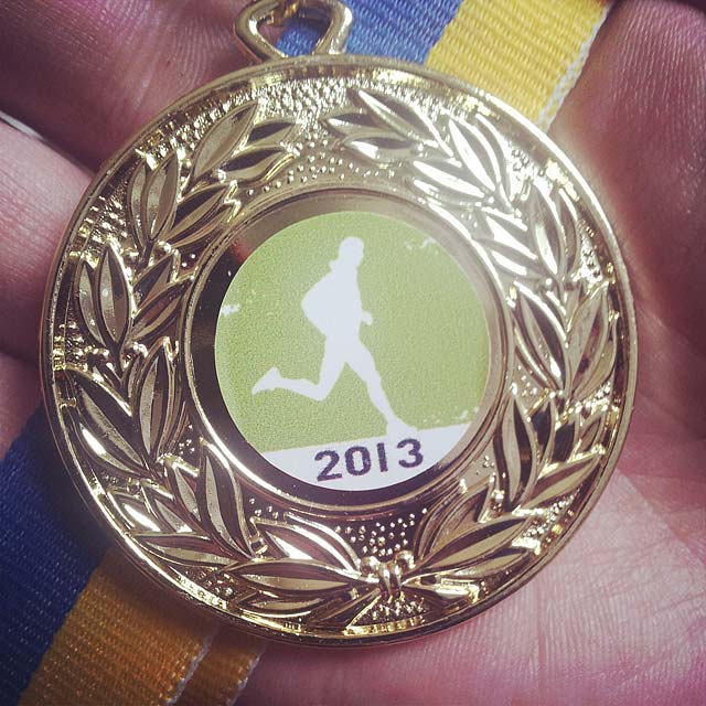 Medalj Stockholm Trail