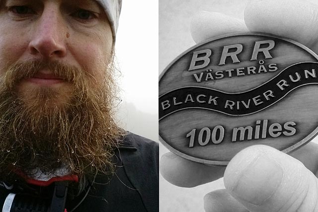 Black River Run 100 miles 2014