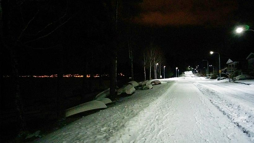 Arvika by night