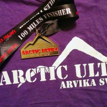 Arctic Ultra Finisher t-shirt