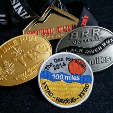 Medaljer, Swedish 100 mile Challenge