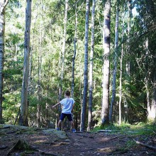 Michael Jackson i skogen