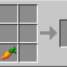 Minecraft: Carrot on stick