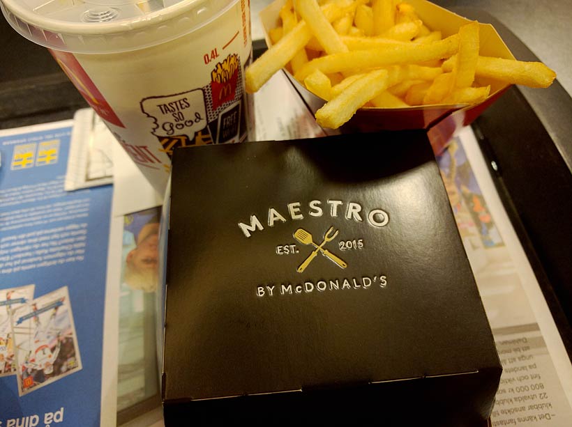 McDonalds Maestro
