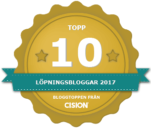 Topp 10 Löparblogg 2017