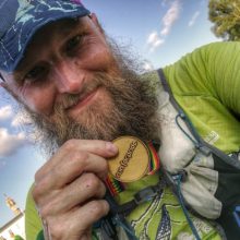 Run for Pride 2018-medalj